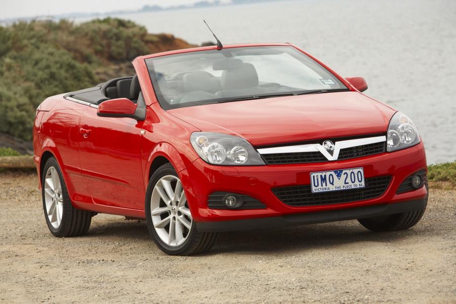  Holden Astra TwinTop 2007 года  (фото 25 из 40)